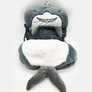 Детский спальный мешок-Подушка (130*50) Baby sleeping bag Size S SILVER