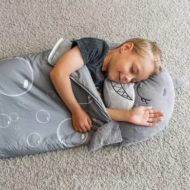 Детский спальный мешок-Подушка (130*50) Baby sleeping bag Size S SILVER