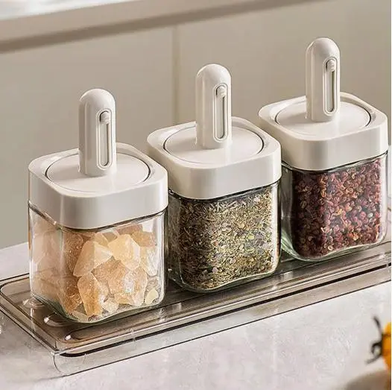 Баночки для приправ 3 шт., спецовница Spice Tin