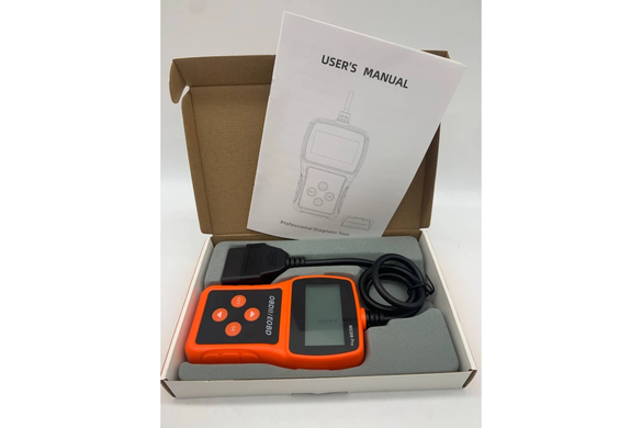 Сканер MS309PRO OBD2, диагностический инструмент, тестер аккумулятора
