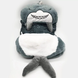 Детский спальный мешок-Подушка (130*50) Baby sleeping bag Size S SILVER