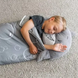 Детский спальный мешок-Подушка (130*50) Baby sleeping bag Size S SILVER