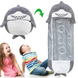 Детский спальный мешок-Подушка (130*50) Baby sleeping bag Size S SILVER