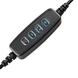 Кільцева LED лампа LC-330 (1 крепл.тел.) (USB) (33см)