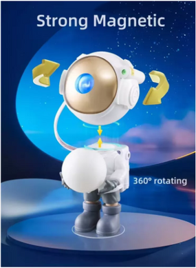 Ночной светильник-проектор - Astronaut Star Lightr TDK-33