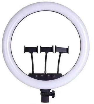 Кільцева LED лампа LS-360 (36см) (3 кріплення) (пульт