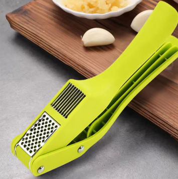 Кухонний прес для часнику 2 у 1 Garlic Slicer