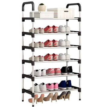 Полиця для взуття на 6 ярусів Shoe rack XL-855