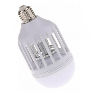 Знищувач комах Zapp Light інсектицидна. Лампа пастка для мух і комарів