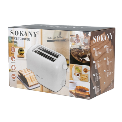 Тостер Sokany HJT- 022