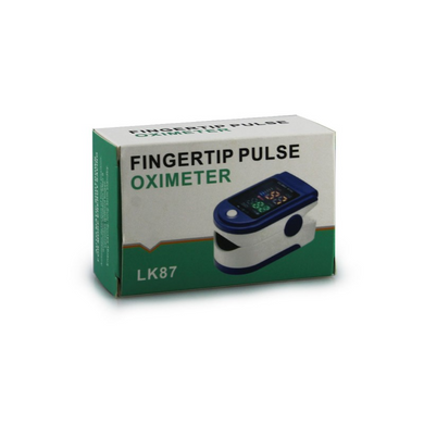Пульсоксиметр FINGERTIP PULSE Oximeter LK87