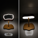 Зеркало с подсветкой и подставкой mirron lamps (w-58)