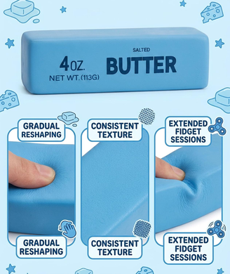 Игрушка-антистресс &laquo;Масло&raquo; / Сквиш Butter 14 см