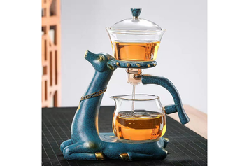 Чайник-заварник с формой оленя с магнитным дозатором (H1213) (300ml)