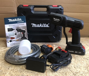 Акумуляторна мийка Makita /24V-5.0Ач Акумуляторна мінімийка