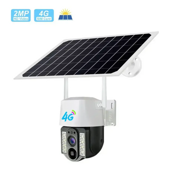 360 Камера v380 pro 4 mp 4 DG SIM karta &ndash; SM-360, біло-чорна