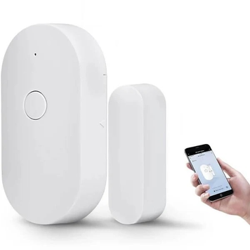 Умный WIFI датчик открытия двери TUYA, WIFI DOOR sensor