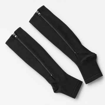 Компресійні гольфи Zip Sox, шкарпетки від варикозу