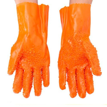 Рукавички для чищення овочів Tater Mitts Gloves