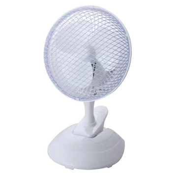 Вентилятор настольный WX-601TF (30W, 50Гц, 220V, 19,5х16,5х19,5см, автоповорот, 2 режима, прививка, подставка)