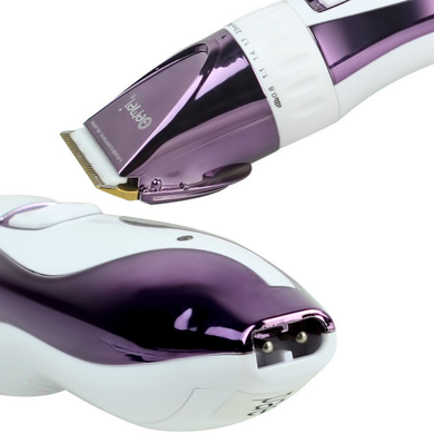 Машинка для стрижки с керамическими ножами Gemei GM-6062 триммер