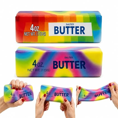 Игрушка-антистресс &laquo;Масло&raquo; / Сквиш Butter 14 см