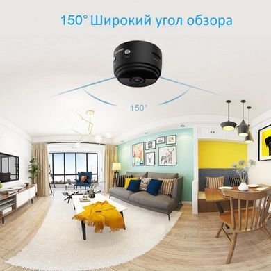 Міні IP камера A9 Wi-Fi HD (нічне бачення)