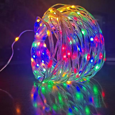 Светодиодная лента 10m Biom RGB 3939BT водонепроницаемая, реакция на звук, управление телефоном + Пульт