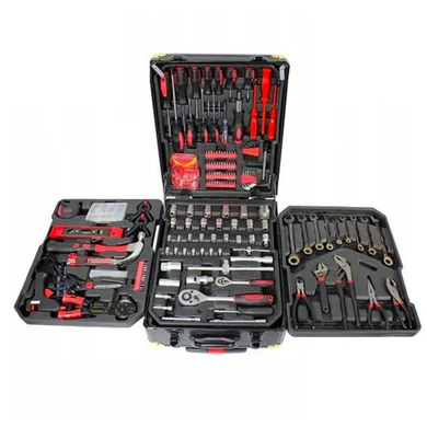 Набор инструментов 408 предметов Tools Set KRAFFTEC