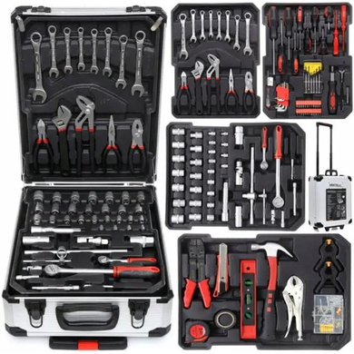 Набор инструментов 408 предметов Tools Set KRAFFTEC