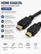 Кабель високошвидкісний HDMI, 1,5 м, круглий