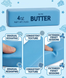 Игрушка-антистресс &laquo;Масло&raquo; / Сквиш Butter 14 см