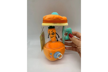 Заводна іграшка морквина у блендері Crazy Juicer