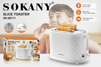 Тостер Sokany SK-08111