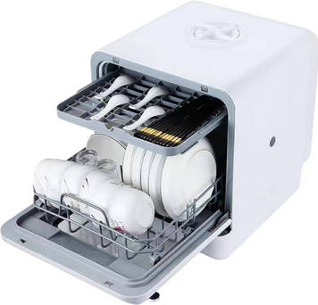 Компактна посудомийна машина Portable Dishwasher (5 л, 6 програм)
