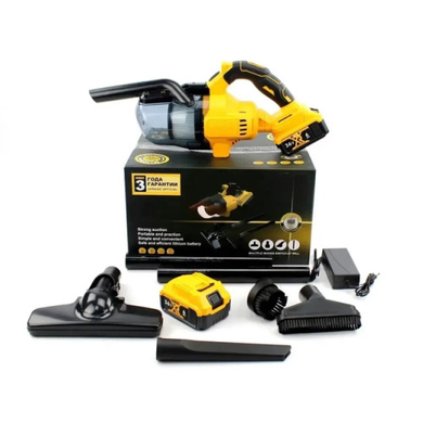 Аккумуляторный пылесос PROFI-TEC PHV200BL POWERLine (2 х 5.0 Ач, зарядное устройство)