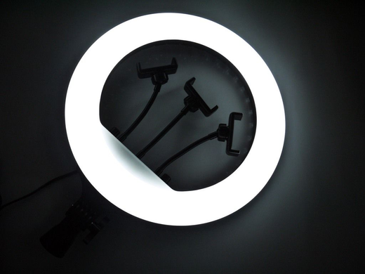 Світлодіодна лампа 36 см Кільцева лампа RL-14 LED Ring Light