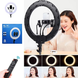 Світлодіодна лампа 36 см Кільцева лампа RL-14 LED Ring Light