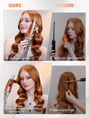 Плойка автоматическая для волос Hair Curler-Bella