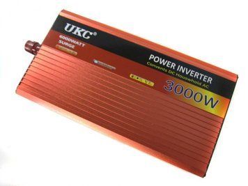 Перетворювач UKC AC/DC AR 3000W 12V