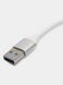 Хаб USB-хаб AC-500 Type-C to RJ45+HDMI USB cable AND 2-11