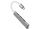 Хаб USB-хаб AC-500 Type-C to RJ45+HDMI USB cable AND 2-11