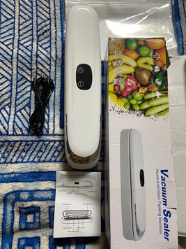 Вакуумный упаковщик + запайщик для продуктов