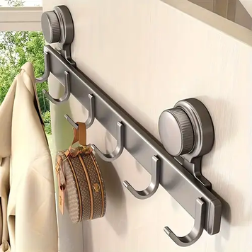 Вешалка на двери металлические Лофт черные Storage rack AND 101-20