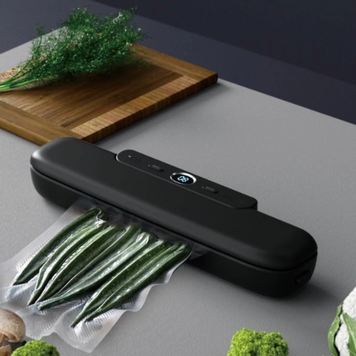 Кухонний вакуумний пакувальник Vaccum sealer NEW BLACK