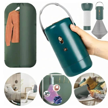Портативна міні сушарка для одягу Portable Clothes Dryer Mini