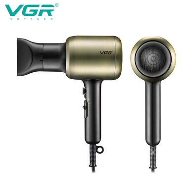 Мощный электрический высокоскоростной профессиональный фен для волос VGR V-453 1800-2200 Вт