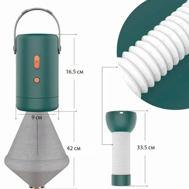 Портативна міні сушарка для одягу Portable Clothes Dryer Mini