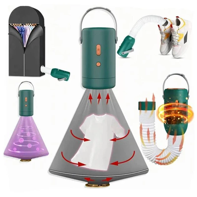 Портативна міні сушарка для одягу Portable Clothes Dryer Mini