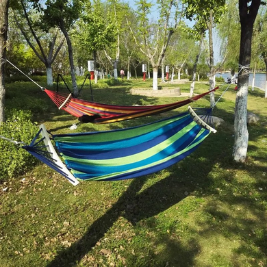 Гамак для пікніка 100x200 із планкою 40см